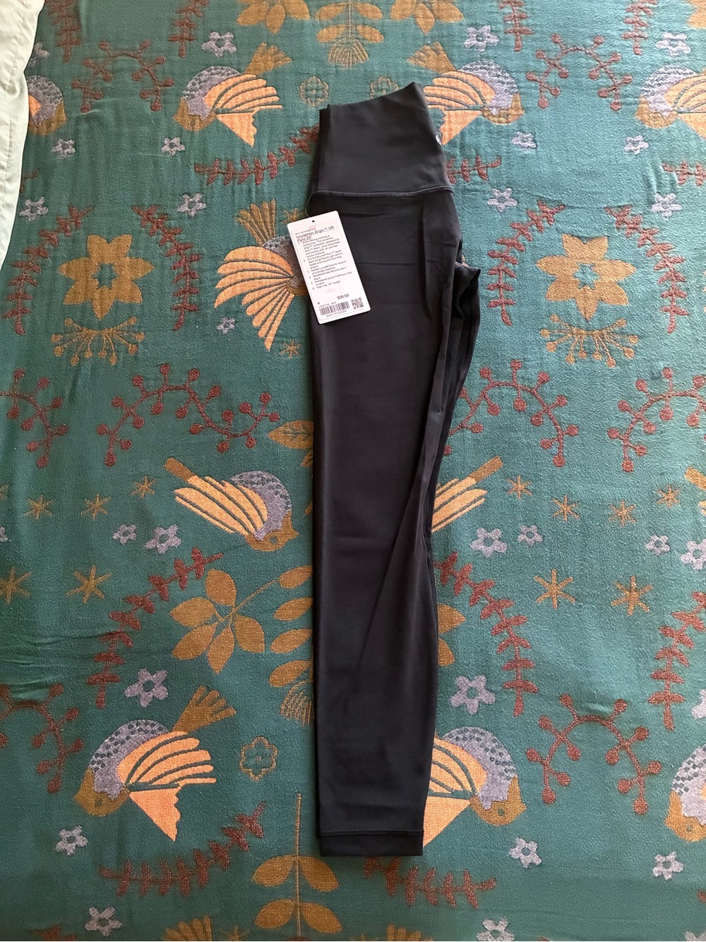 lululemon athletica Black High-Rise Jeggings